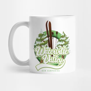 Waterville Valley New Hampshire Ski logo Mug